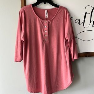 Senanayake Premium 3/4 Sleeve tunic top